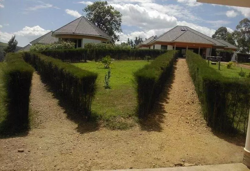 هتل The Crested Crane Bwindi