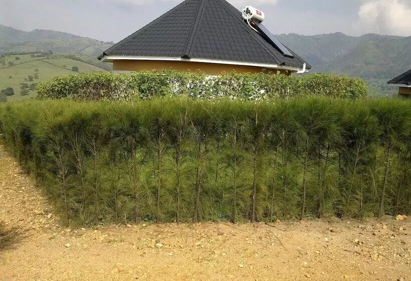 هتل The Crested Crane Bwindi