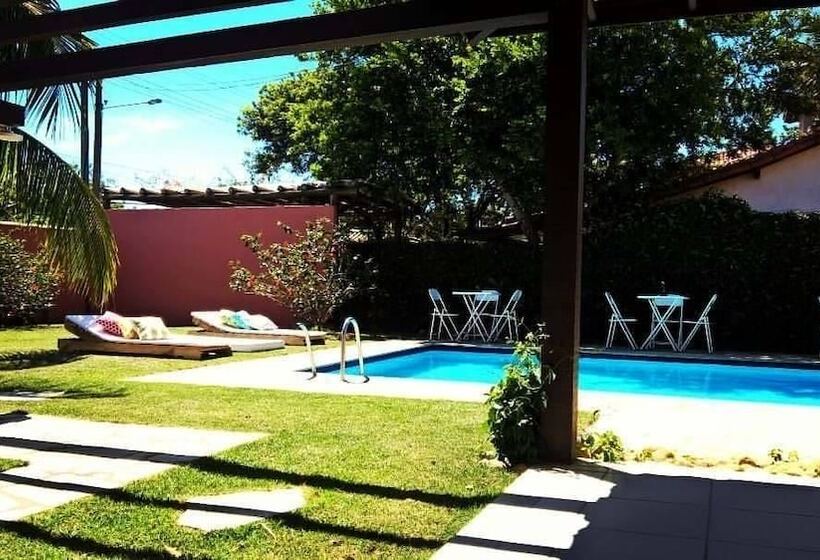 בית מלון כפרי Vila Misha Buzios