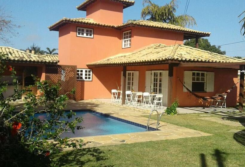 בית מלון כפרי Vila Misha Buzios