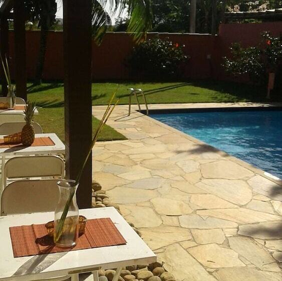 בית מלון כפרי Vila Misha Buzios