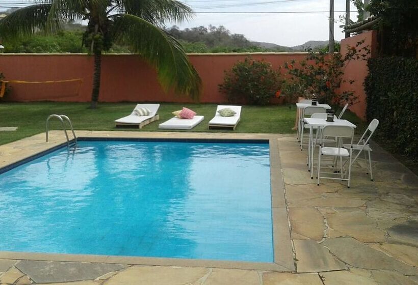 בית מלון כפרי Vila Misha Buzios