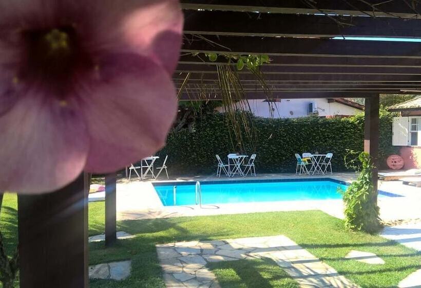 בית מלון כפרי Vila Misha Buzios