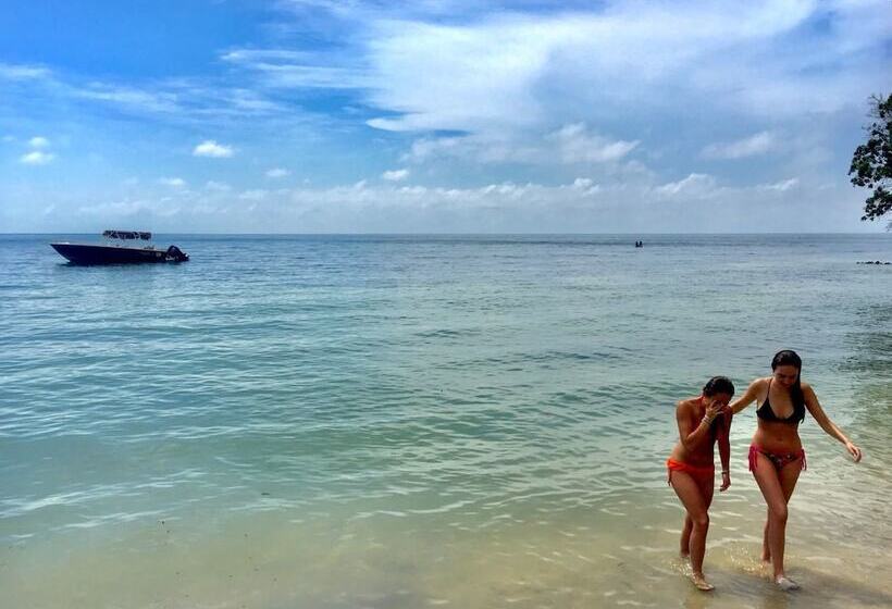 Media Luna Hostel Baru