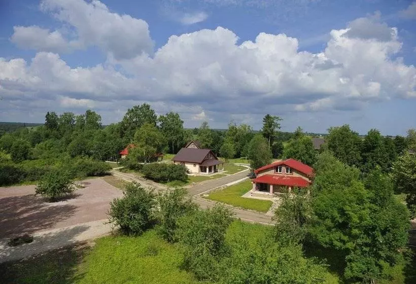 ペンション Baza Otdyha Staroladozhskaya Dacha