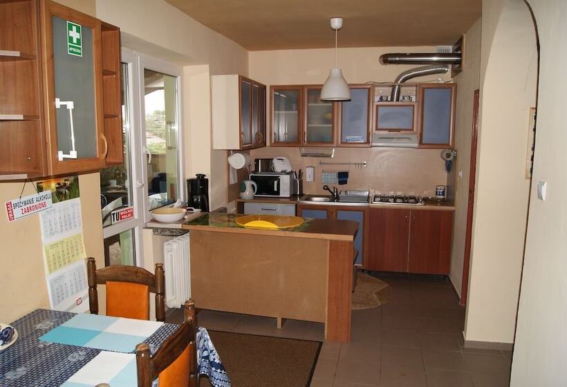 펜션 Domowe Spanie