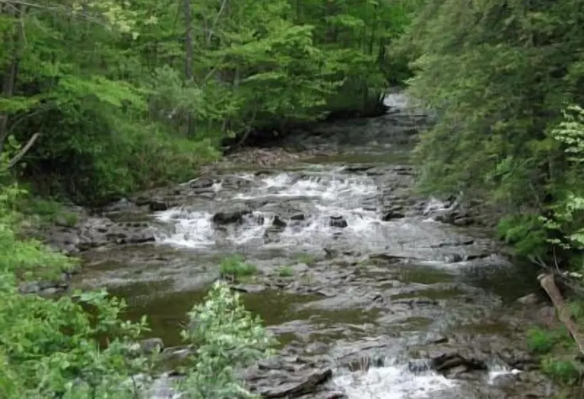 Aamiaismajoitus (B&B) Cliffside By The Falls