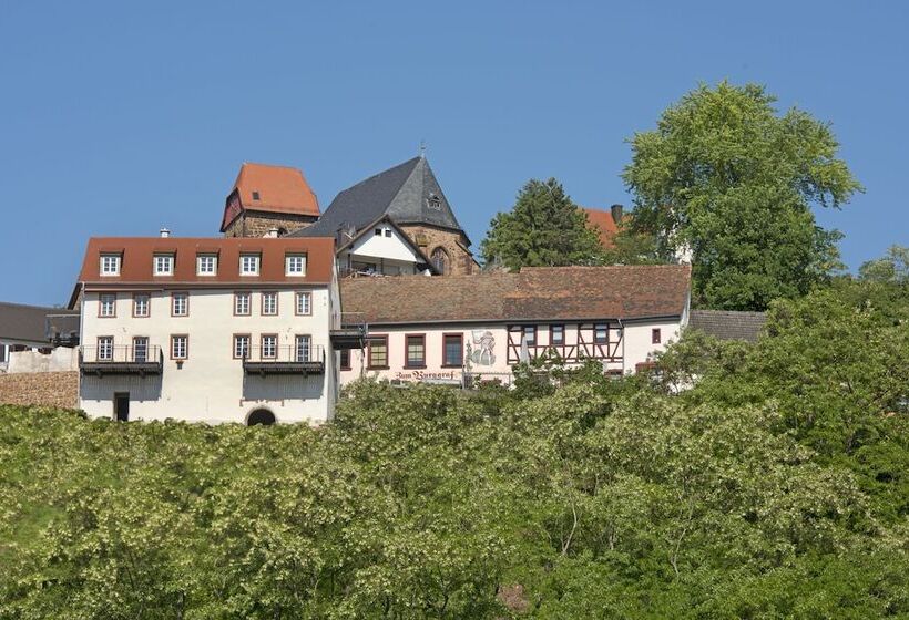 Hotelli Burggarten Appartements Neuleiningen