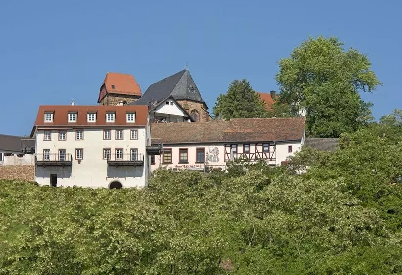 ホテル Burggarten Appartements Neuleiningen