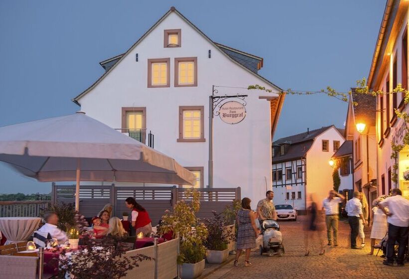 Hotelli Burggarten Appartements Neuleiningen