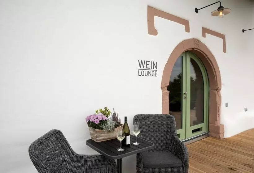 ホテル Burggarten Appartements Neuleiningen
