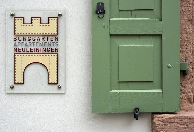 Hotelli Burggarten Appartements Neuleiningen