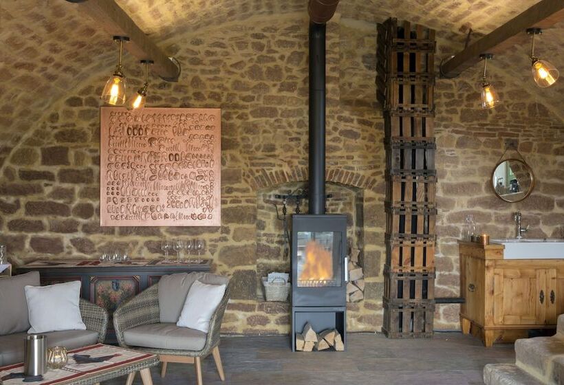 Hotelli Burggarten Appartements Neuleiningen