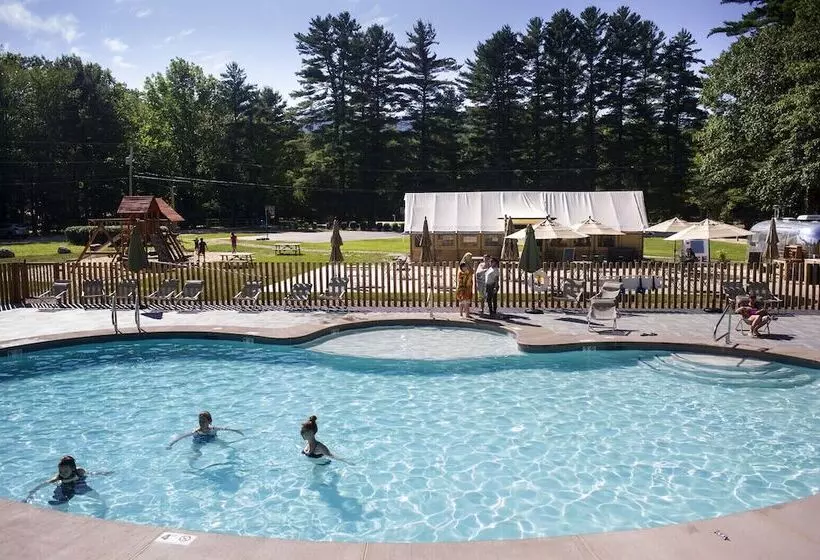 ホテル Huttopia White Mountains