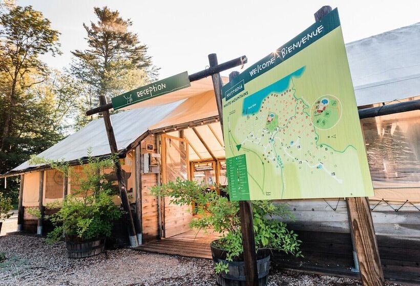 Отель Huttopia White Mountains