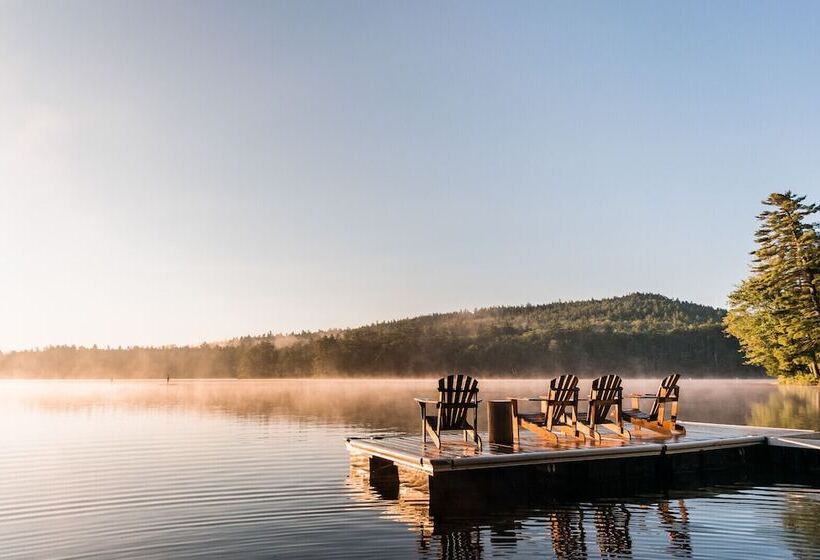 Отель Huttopia White Mountains