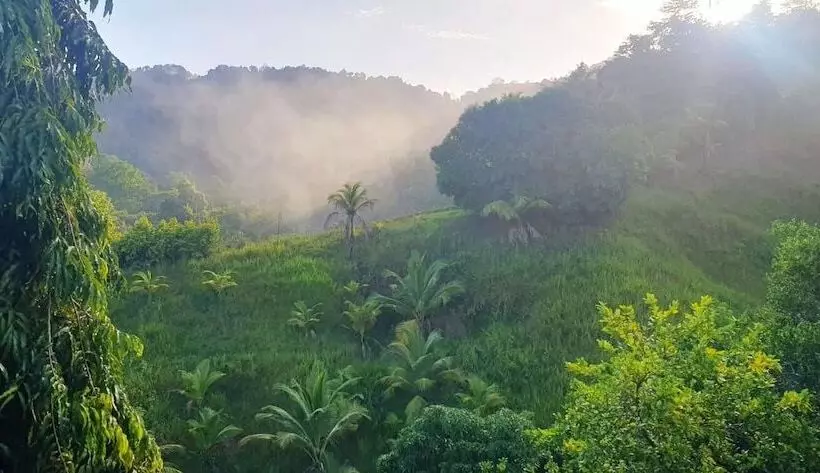 هتل Las Cuevas Beach Lodge