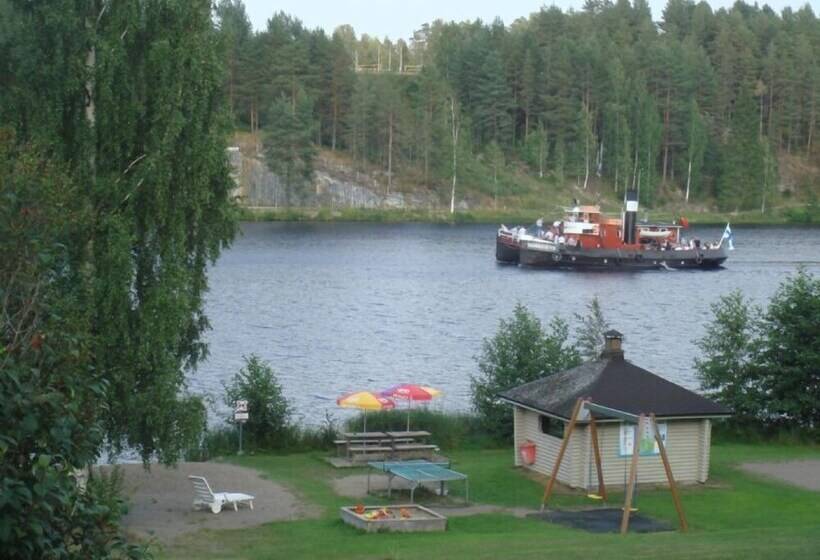 호텔 Mansikkaharju Holiday Camp