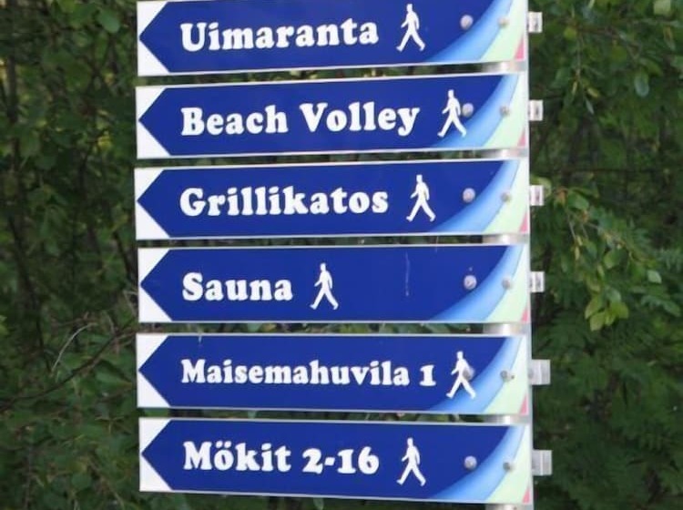 호텔 Mansikkaharju Holiday Camp