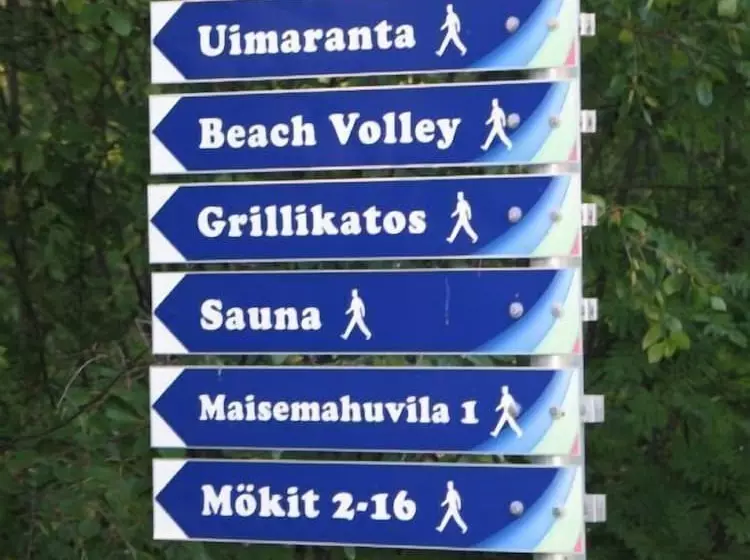 Hotelli Mansikkaharju Holiday Camp