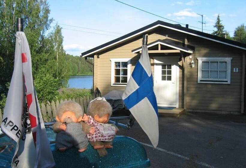 호텔 Mansikkaharju Holiday Camp