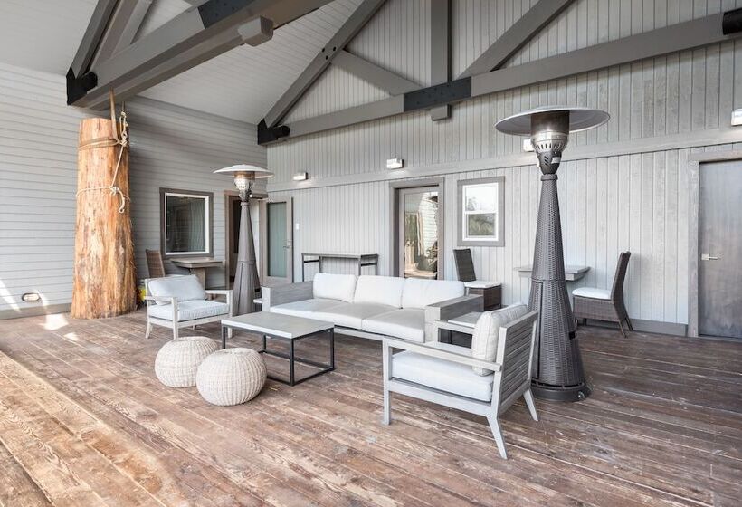 בית מלון כפרי Ocean House At Tlaga Gawtlaas