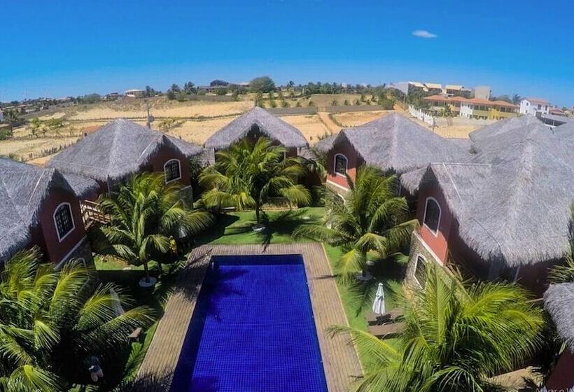 בית מלון כפרי La Fazenda Cine Flat