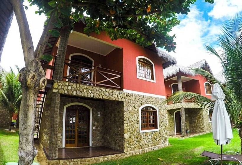 בית מלון כפרי La Fazenda Cine Flat