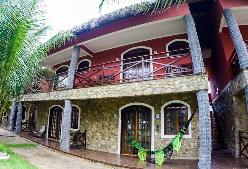 בית מלון כפרי La Fazenda Cine Flat