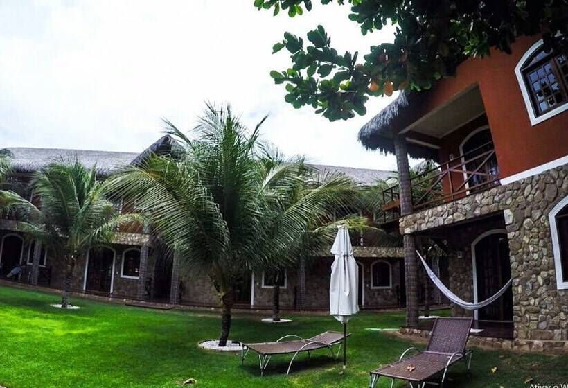 בית מלון כפרי La Fazenda Cine Flat