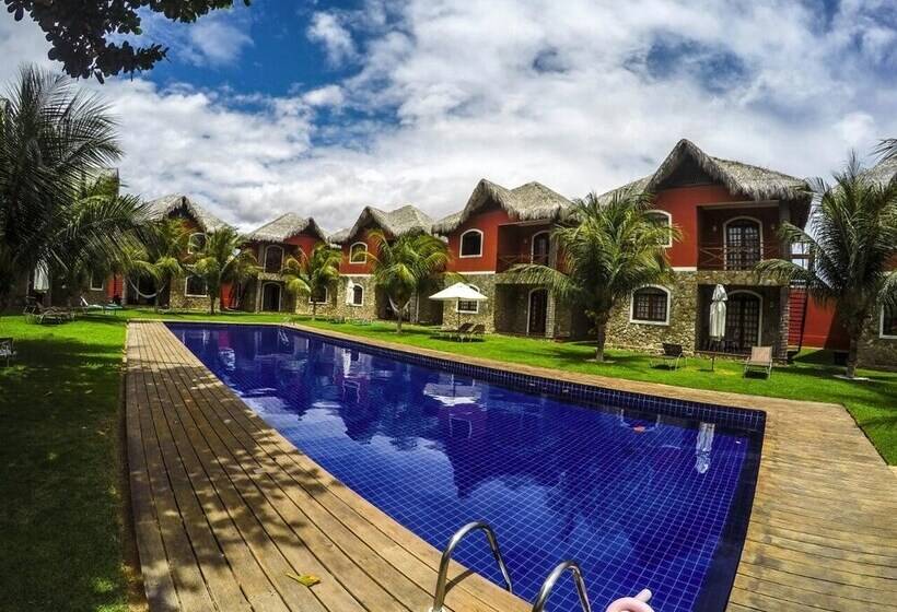 בית מלון כפרי La Fazenda Cine Flat