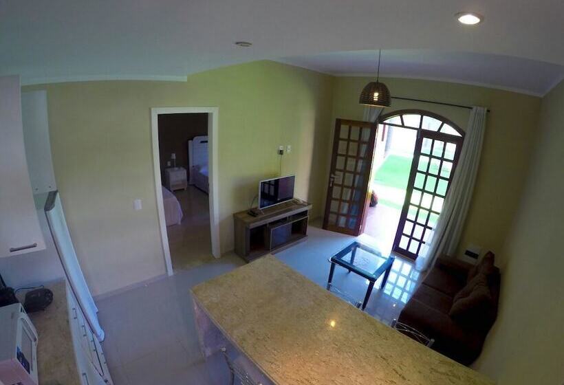 בית מלון כפרי La Fazenda Cine Flat