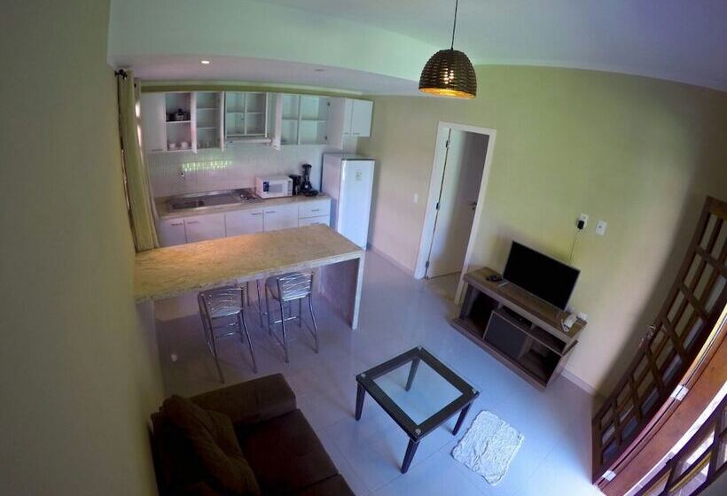 בית מלון כפרי La Fazenda Cine Flat