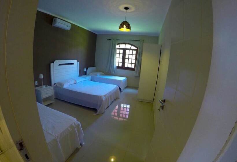 בית מלון כפרי La Fazenda Cine Flat