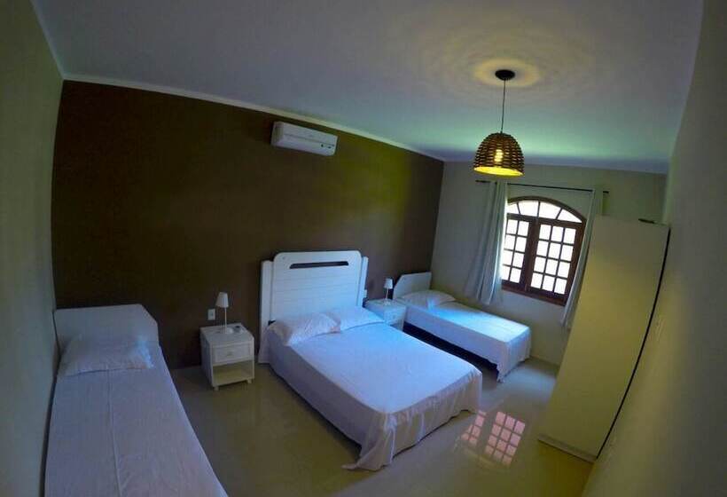 בית מלון כפרי La Fazenda Cine Flat