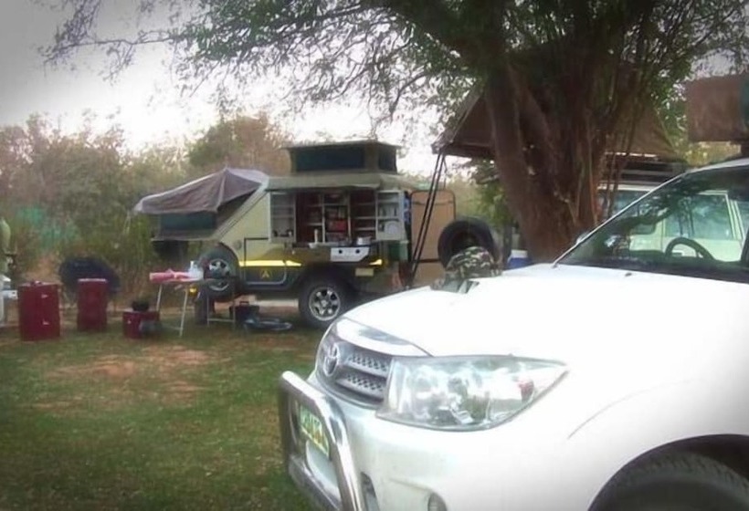 בית מלון כפרי Shametu River Lodge