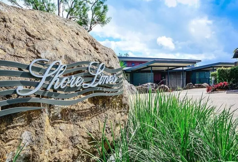 Hotelli Shoreline Apartments