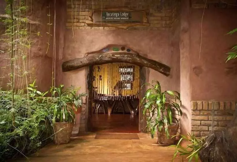 Hotelli Yacutinga Lodge