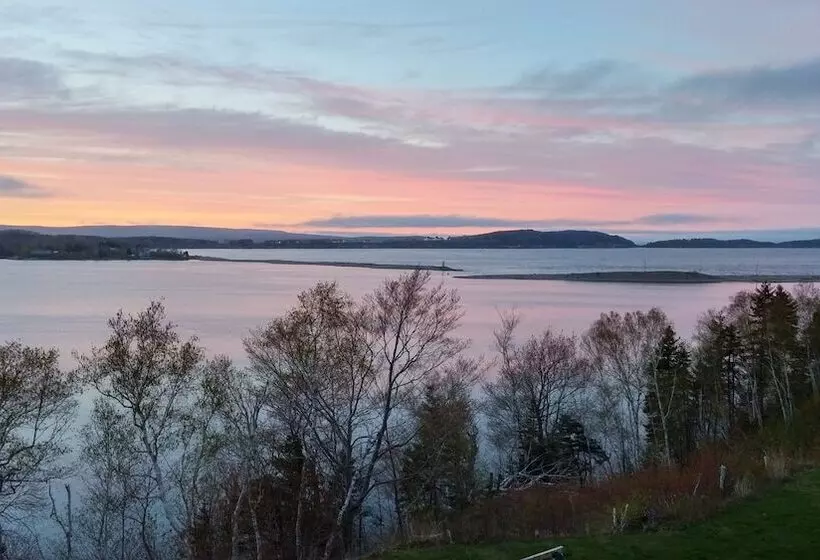 モーテル Knotty Pine Cottages