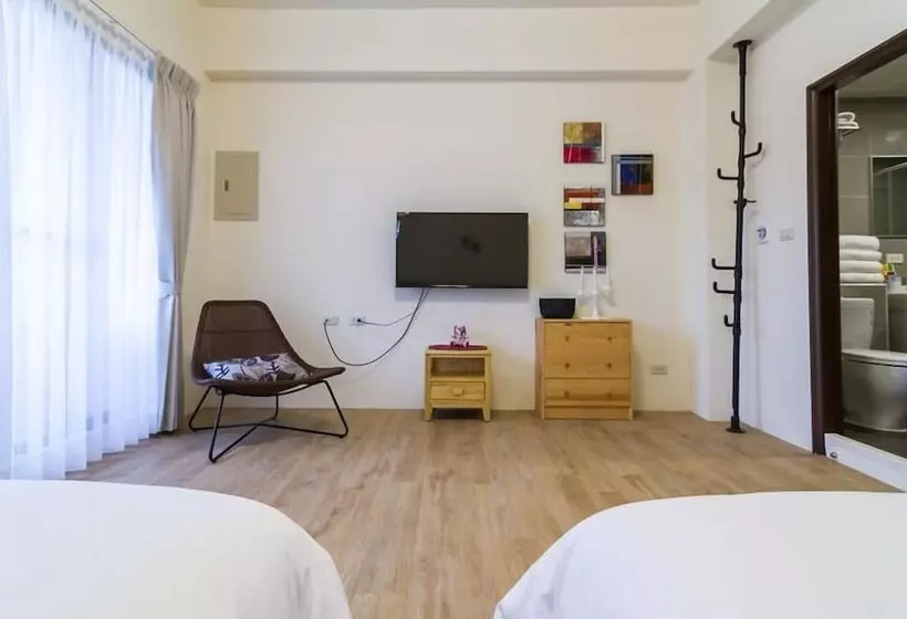 پانسیون Wendy S B&b Toucheng Mansion A