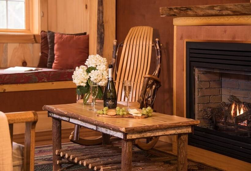 Robert Frost Mountain Cabins