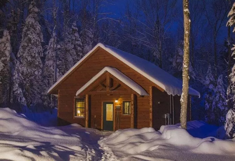 Robert Frost Mountain Cabins