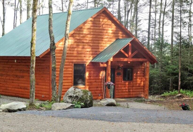 Robert Frost Mountain Cabins