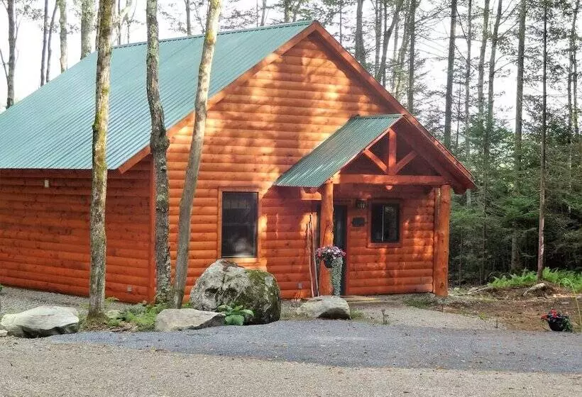 Robert Frost Mountain Cabins