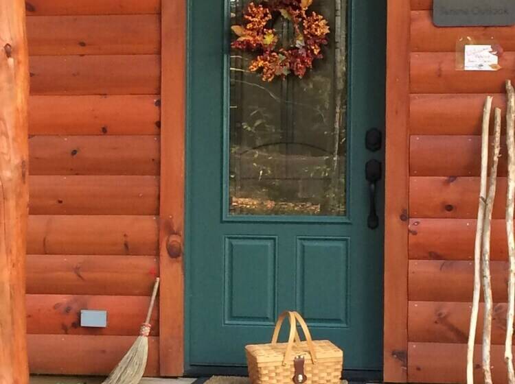 Robert Frost Mountain Cabins