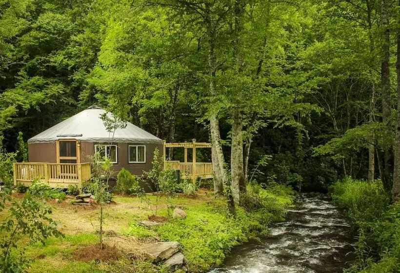 Staynantahala   Smoky Mountain Cabins And Luxury Yurts