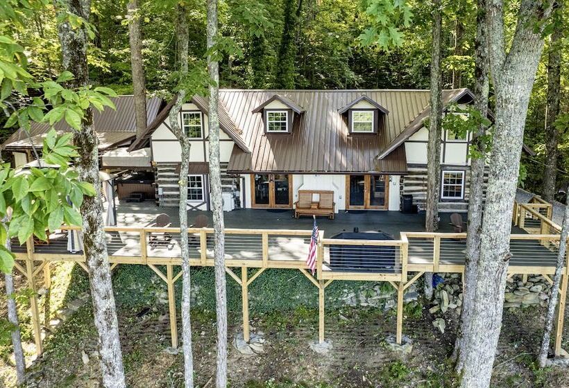 Staynantahala   Smoky Mountain Cabins And Luxury Yurts