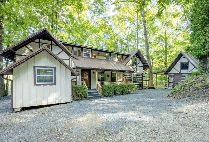 Staynantahala   Smoky Mountain Cabins And Luxury Yurts