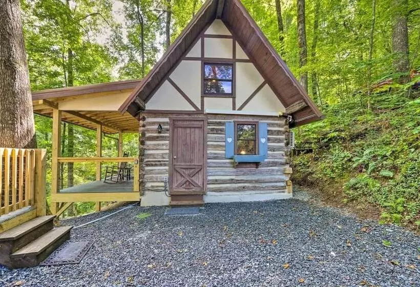 Staynantahala   Smoky Mountain Cabins And Luxury Yurts