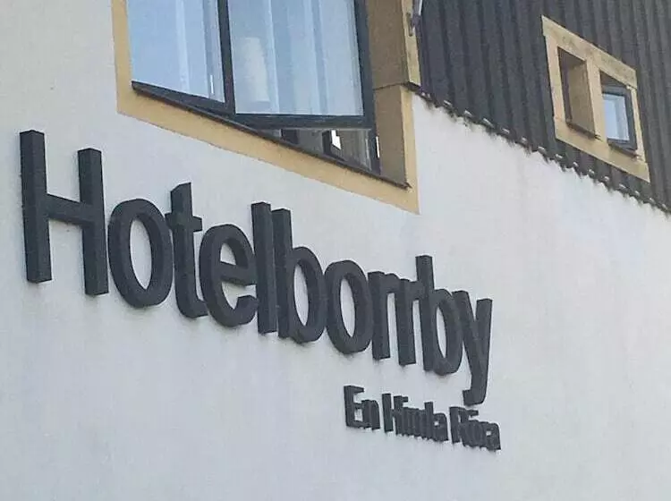 هتل Borrby